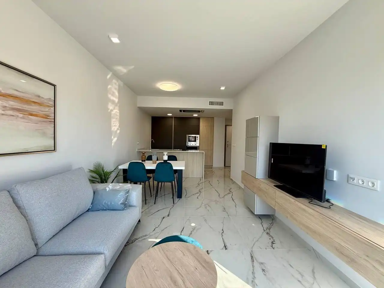 Living room of Attic for sale in Orihuela  with Air Conditioner, Terrace and Storage room