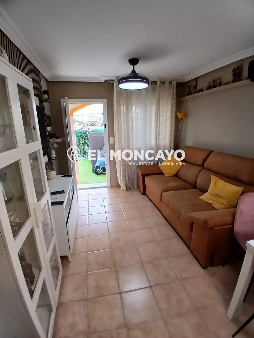 Sala de estar de Casa o chalet en venta en El Edén