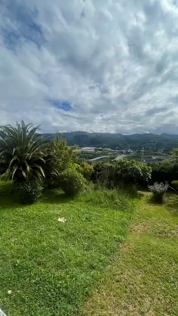 Vista exterior de Piso en venta en Portugalete con Calefacción, Jardín privado y Parquet