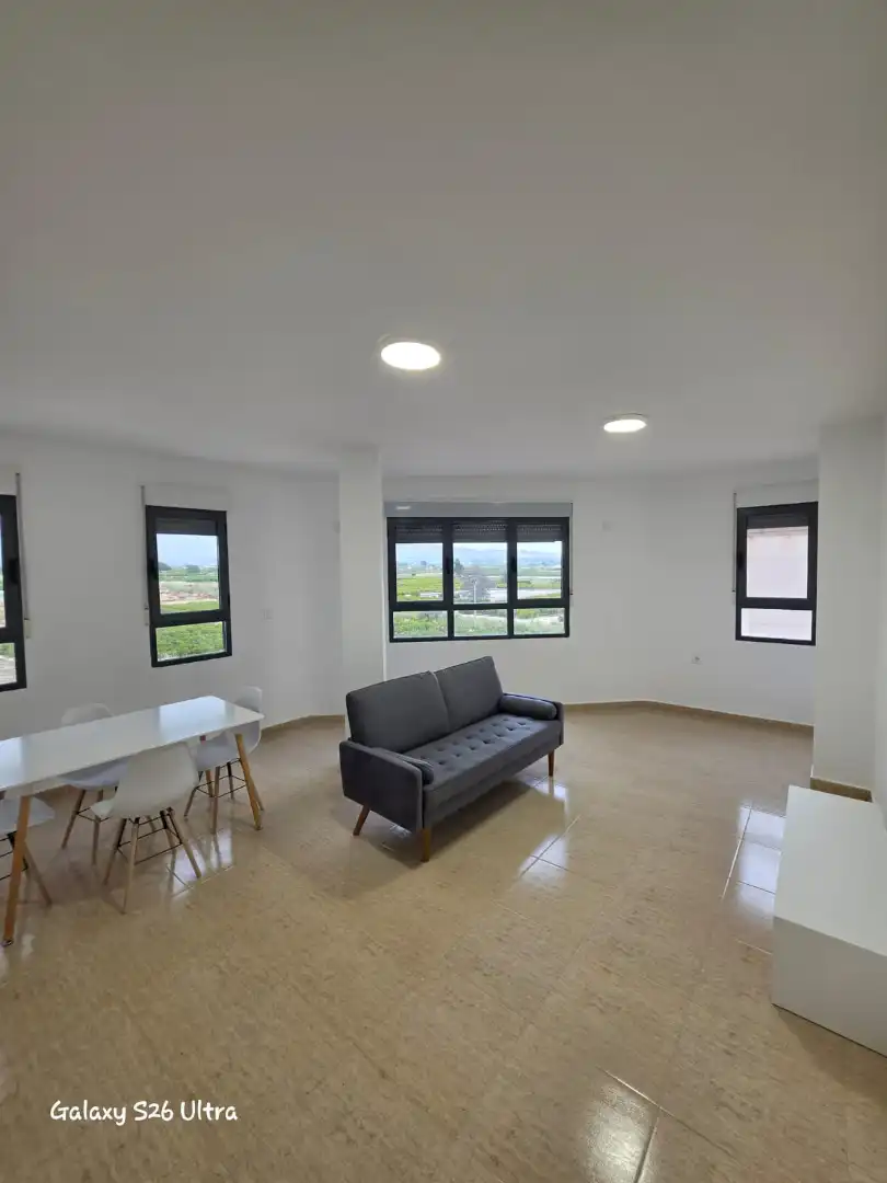 Wohnzimmer von Wohnung zur Miete in Albatera mit Klimaanlage, Abstellraum und Möbliert
