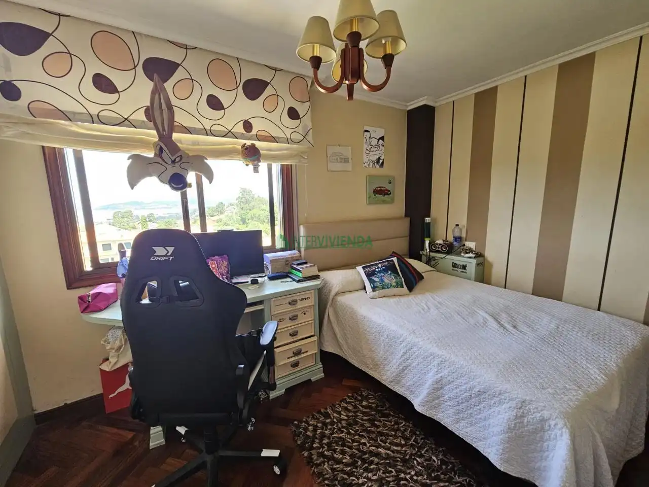 Habitación de Casa o chalet en venta en Vigo  con Calefacción, Jardín privado y Terraza