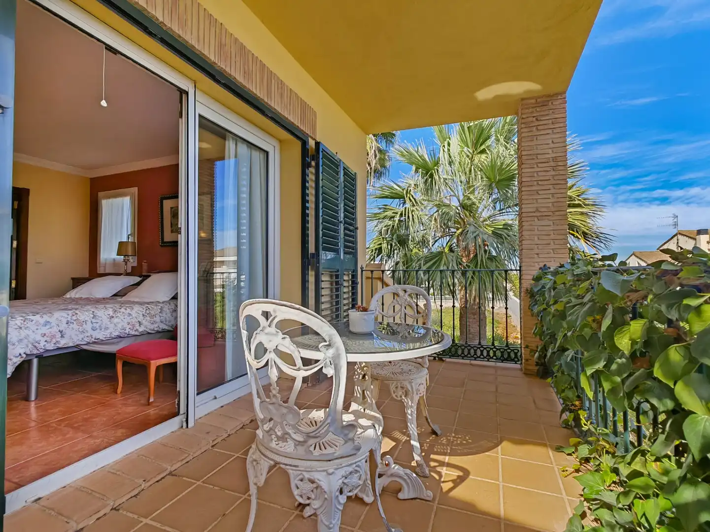 Balcony of Houses for sale in Dénia  with Air Conditioner, Heating and Private garden