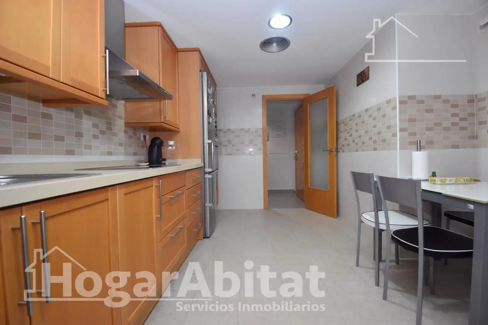 Cocina de Piso en venta en Almazora / Almassora con Aire acondicionado, Terraza y Trastero