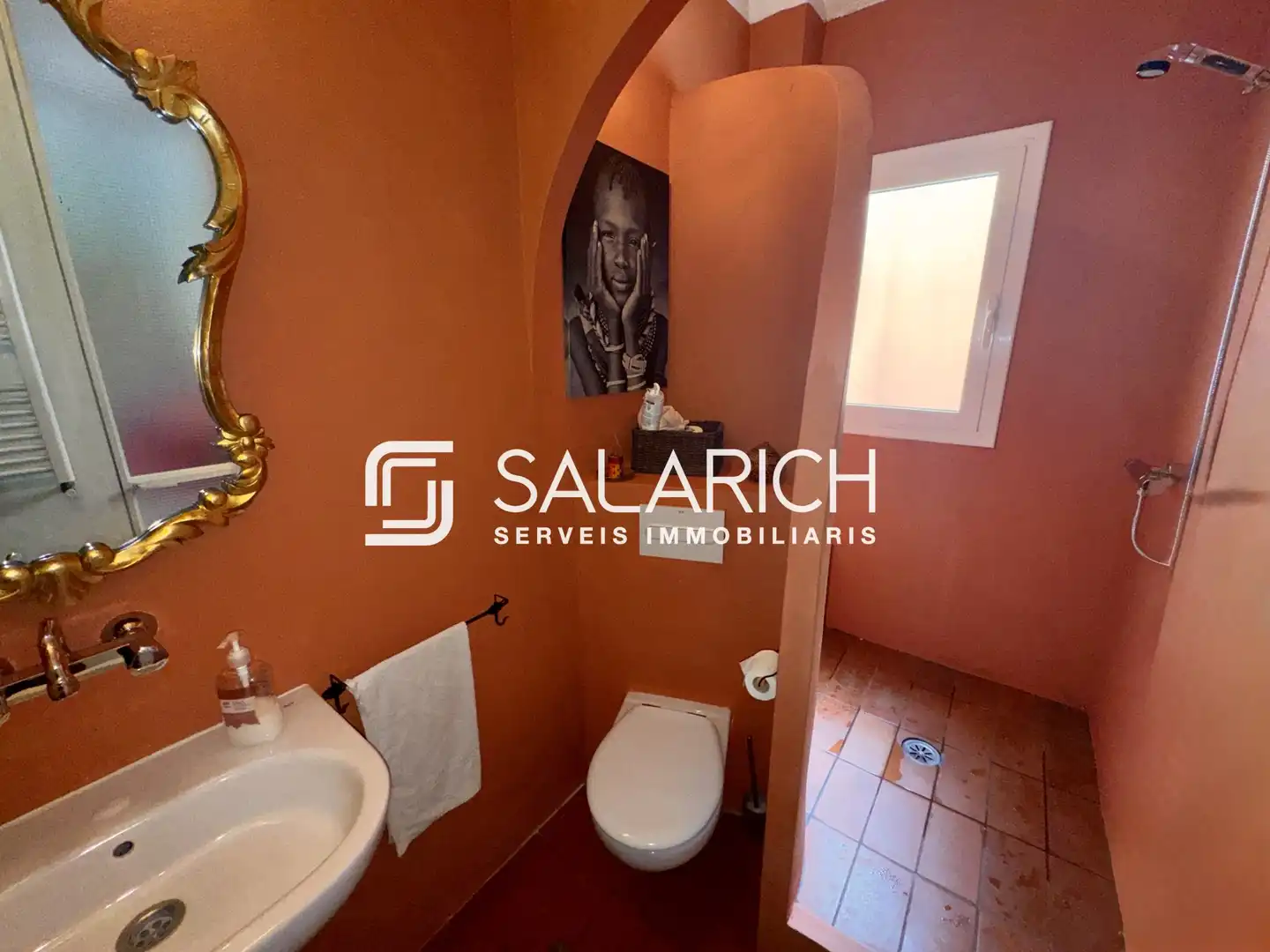 Baño de Ático en venta en Barcelona con Aire acondicionado, Calefacción y Terraza