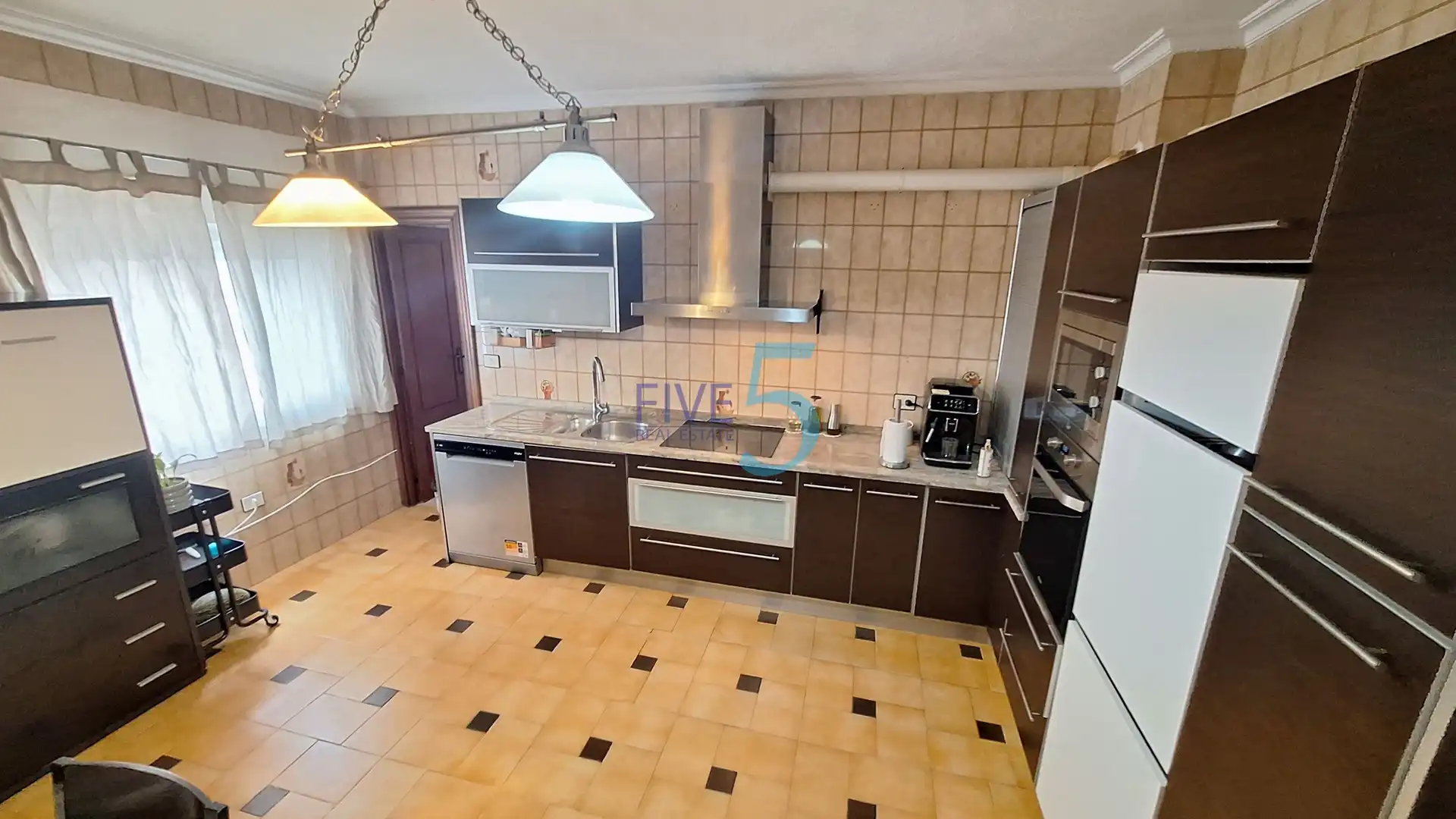 Kitchen of Flat for sale in Torre-Pacheco  with Air Conditioner, Storage room and Balcony