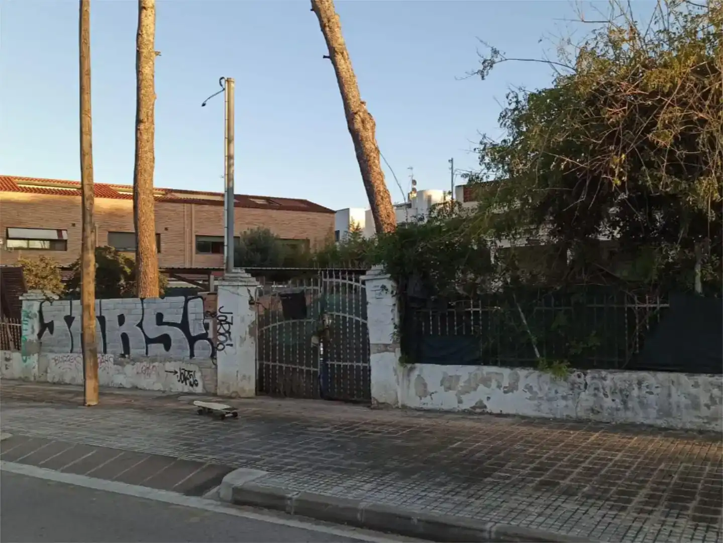 Vista exterior de Terreno en venta en Castelldefels
