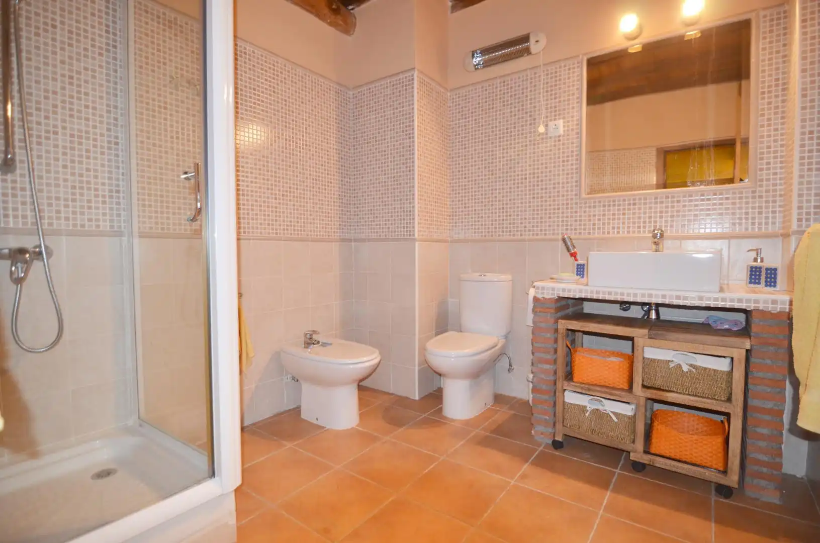 Baño de Casa o chalet en venta en Villanueva del Conde con Calefacción, Trastero y Amueblado