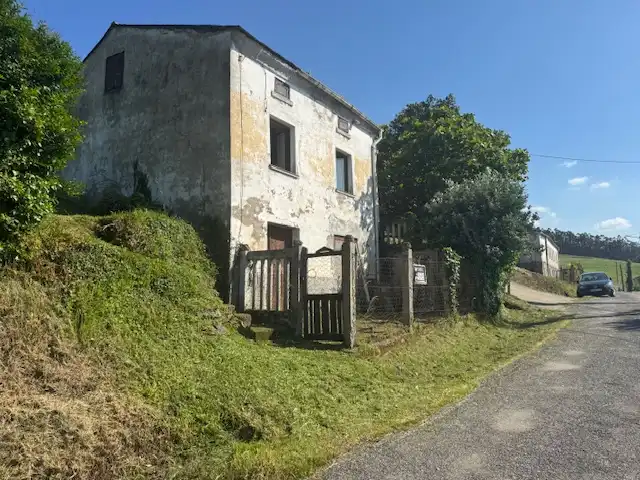 Vista exterior de Casa o xalet en venda en Castropol