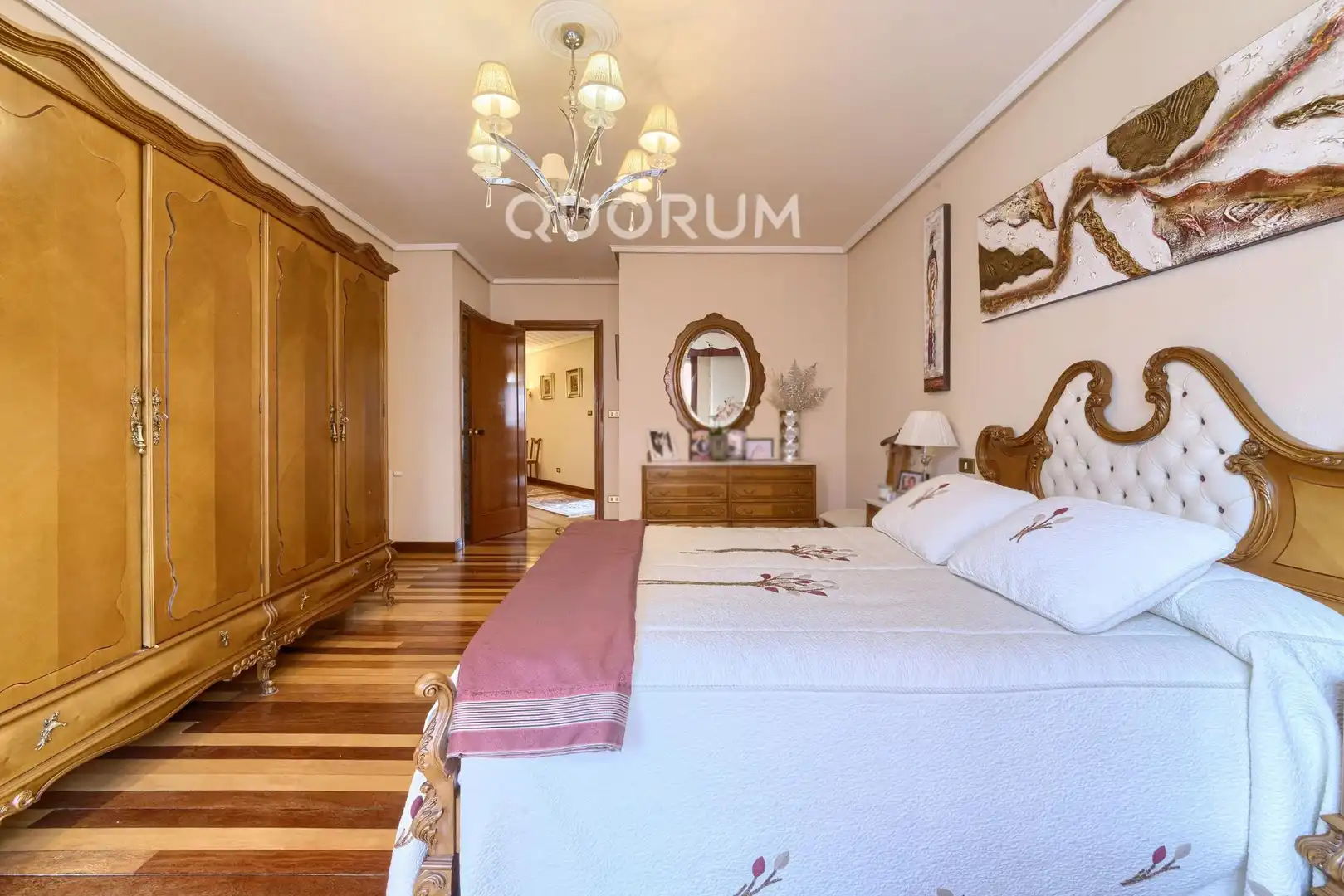 Habitación de Piso en venta en Basauri  con Calefacción, Terraza y Amueblado