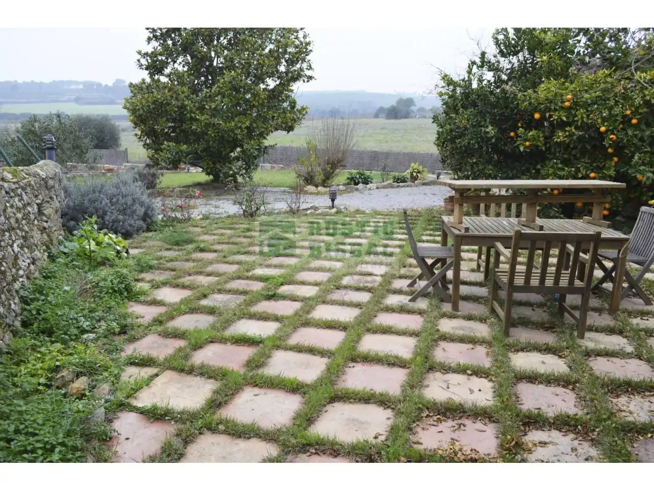 Jardí de Finca rústica en venda en La Tallada d'Empordà amb Aire condicionat, Calefacció i Jardí privat