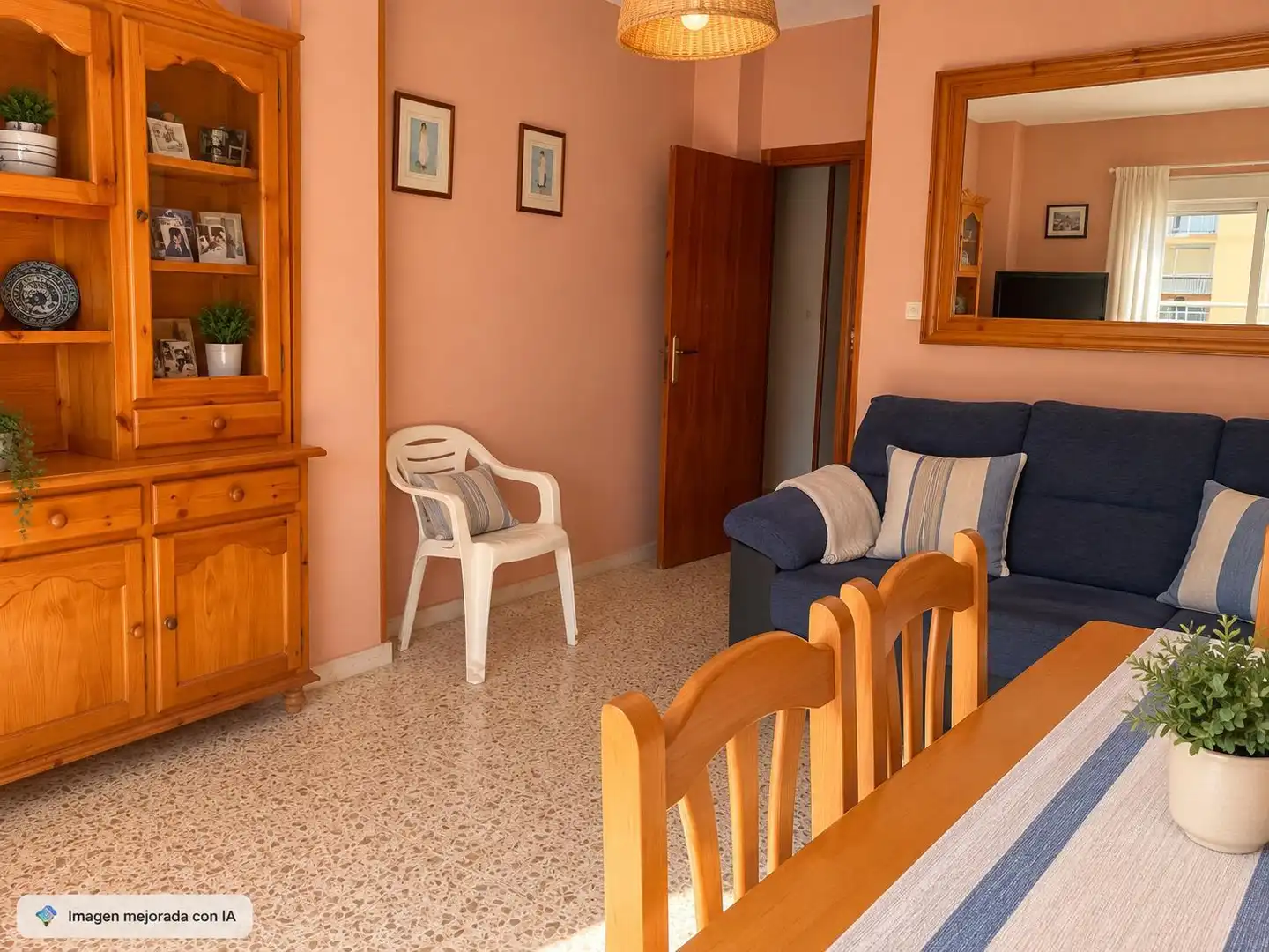 Sala de estar de Piso en venta en Torrenueva Costa, Granada