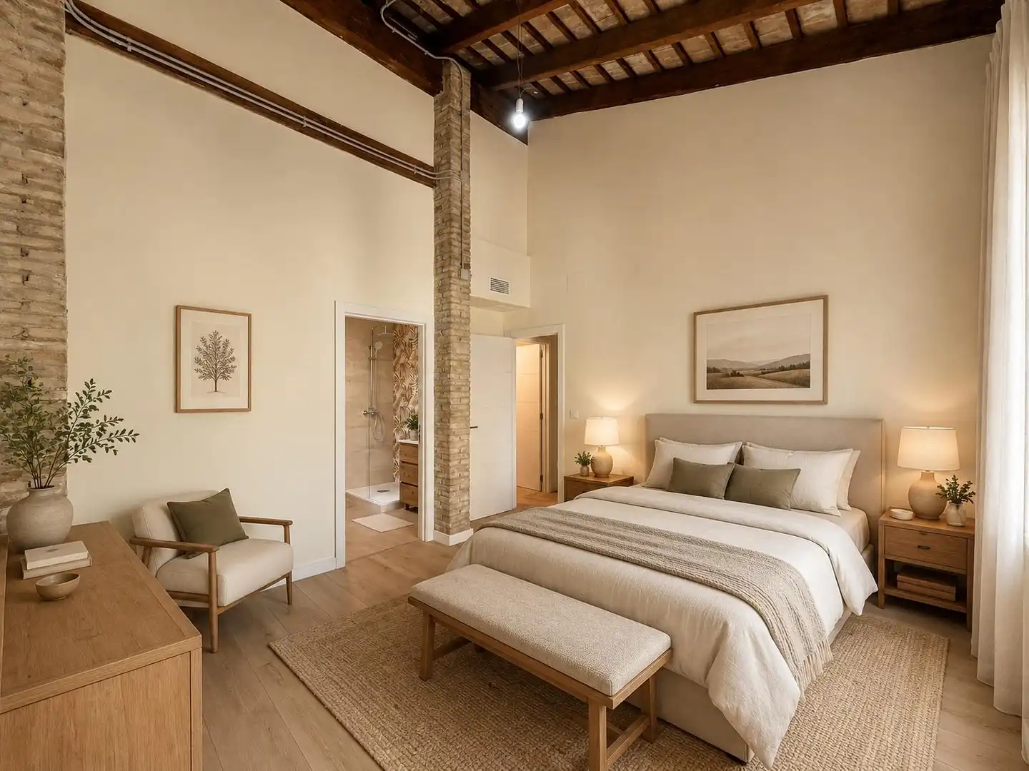 Habitación de Ático en venta en Valencia con Aire acondicionado, Calefacción y Parquet