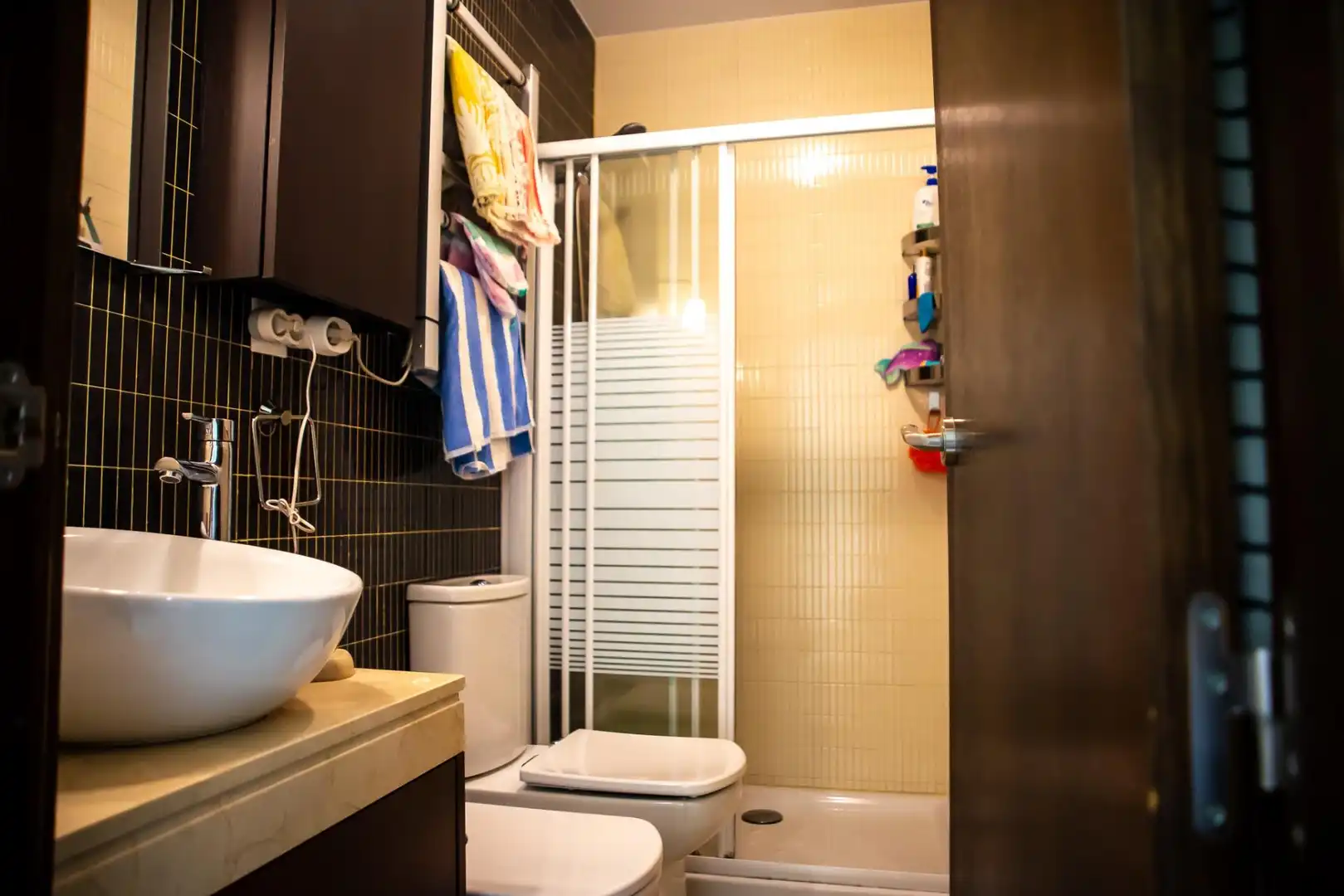 Badezimmer von Dachboden zum Verkauf in Sevilla mit Klimaanlage, Terrasse und Abstellraum
