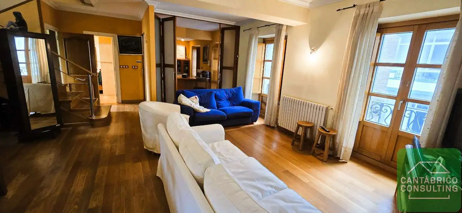 Living room of Duplexes for sale in Navia