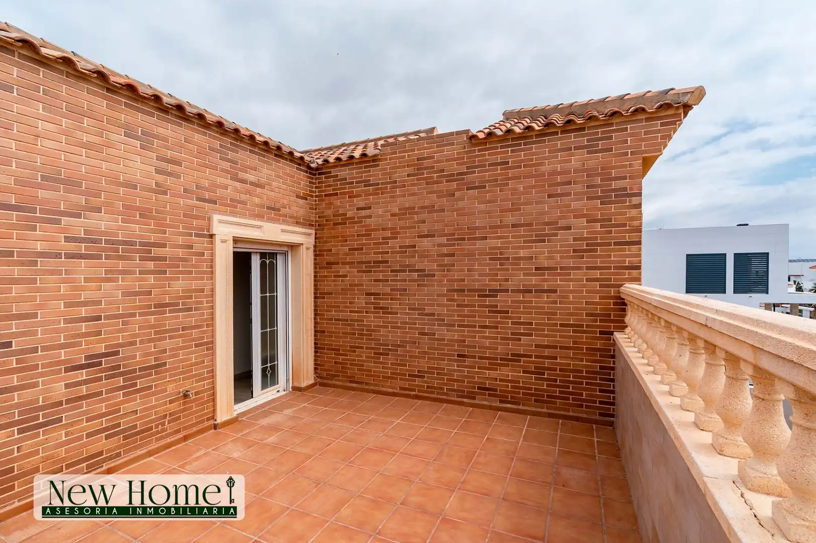 Terraza de Casa o chalet en venta en Roquetas de Mar con Aire acondicionado, Terraza y Amueblado