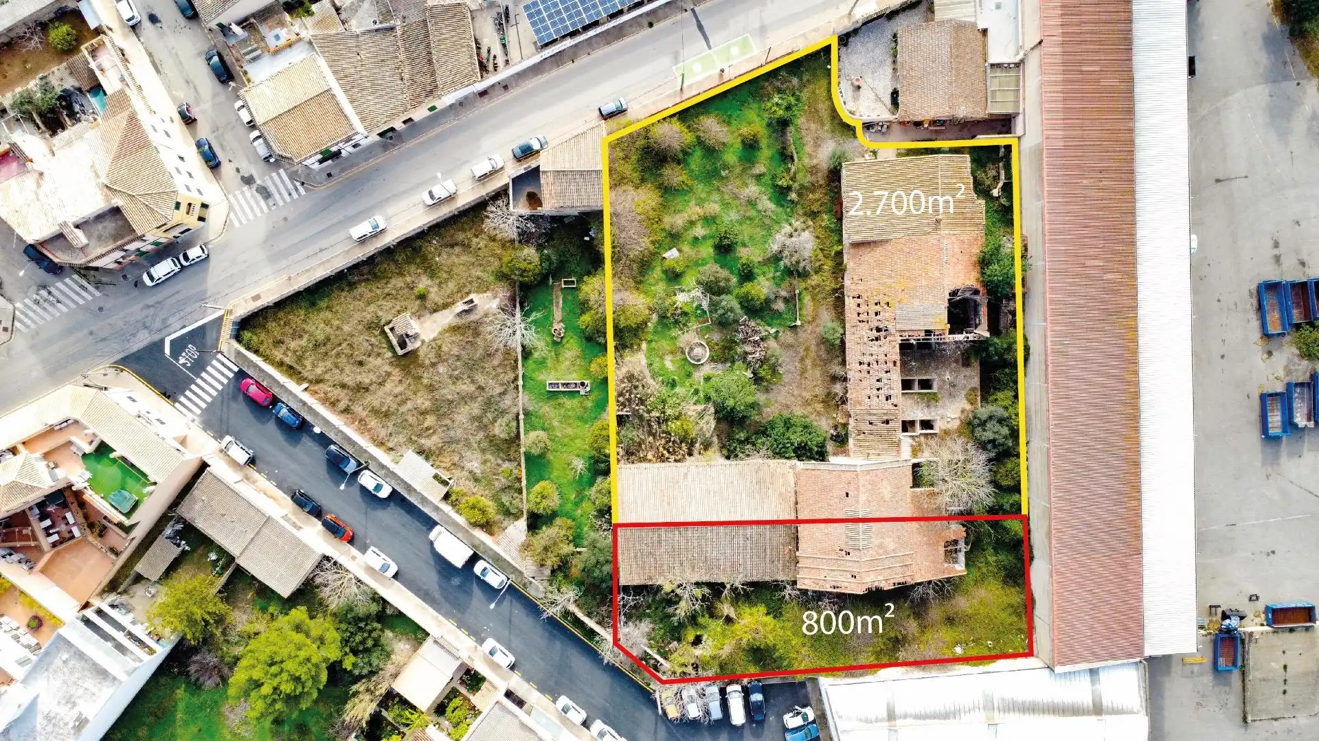 Wohnbaugrundstück zum Verkauf in Carrer Bahia Blanca 9