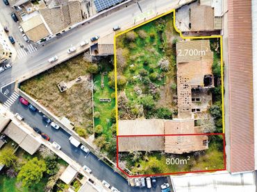 Terreny residencial en venda a Carrer Bahia Blanca 9