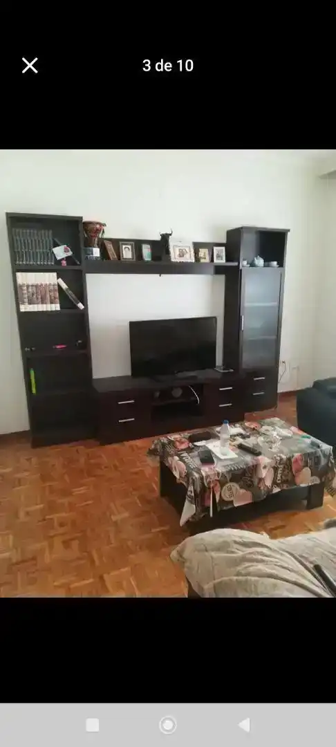 Sala d'estar de Pis en venda en Puertollano amb Parquet, Traster i Moblat