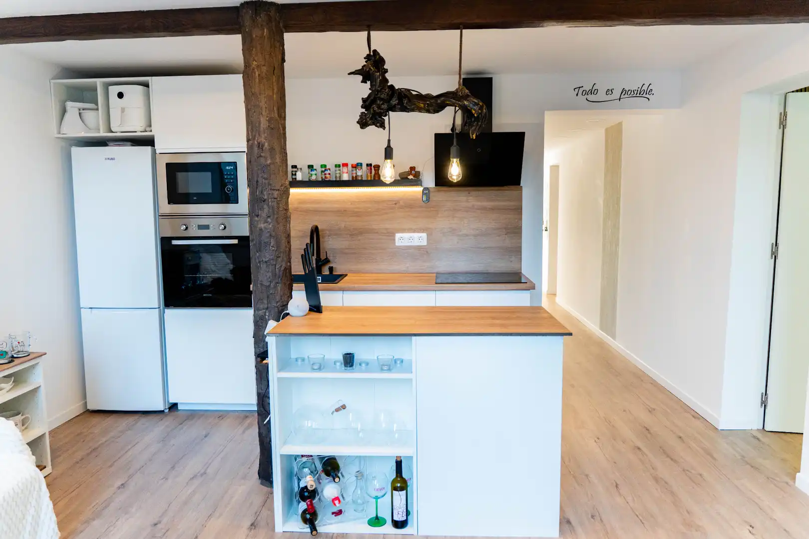 Cocina de Piso en venta en La Victoria de Acentejo con Terraza