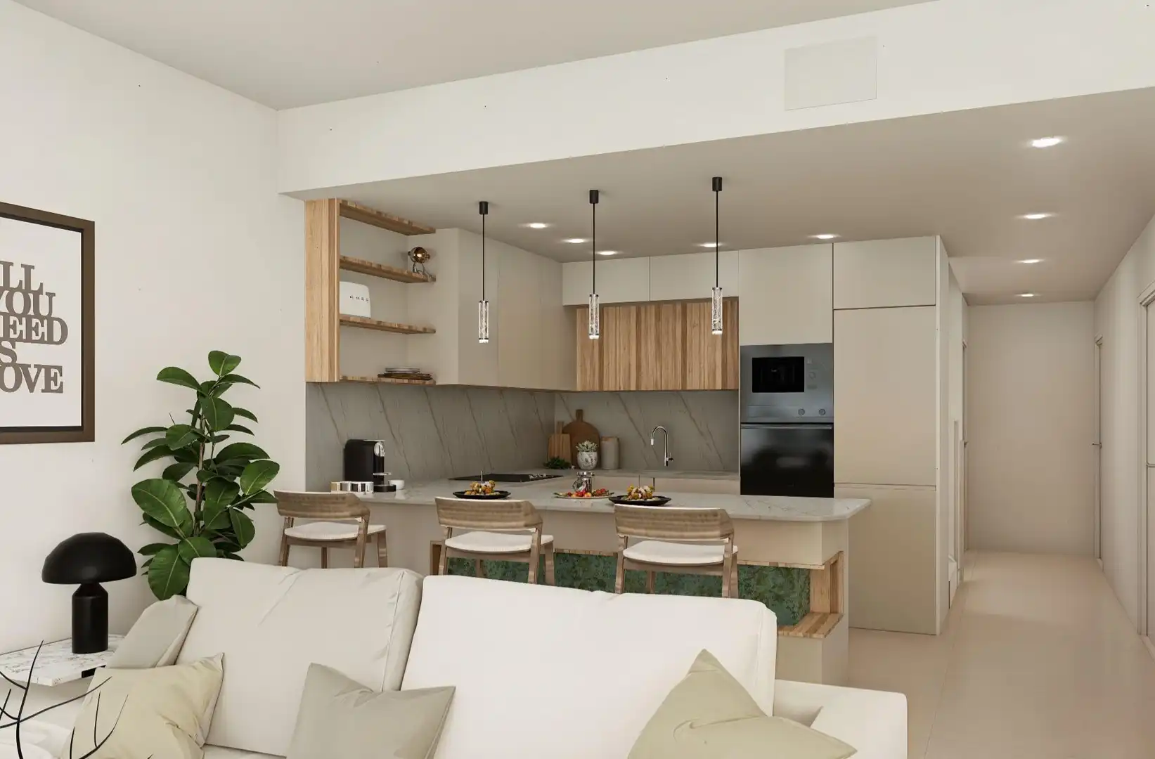 Habitatge en venda a Calle ANGELES LAMBERTOS