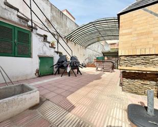 Terrace of Single-family semi-detached for sale in Sant Boi de Llobregat  with Private garden, Terrace and Storage room