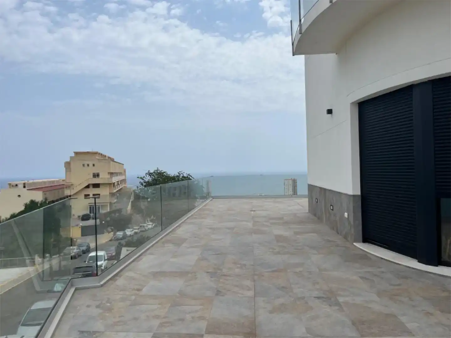 Terrassa de Casa adosada de lloguer en Cullera amb Aire condicionat, Piscina i Balcó