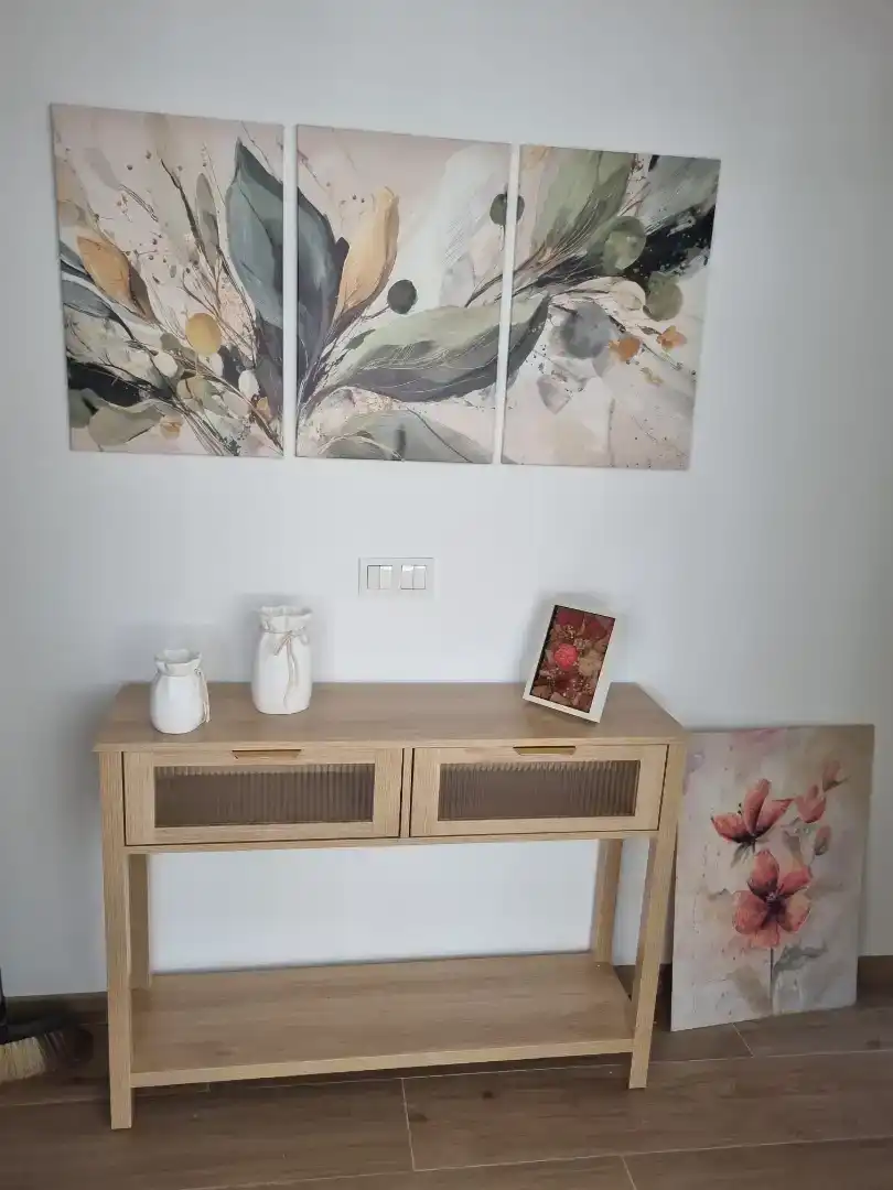 Wohnzimmer von Wohnung zur Miete in Algeciras