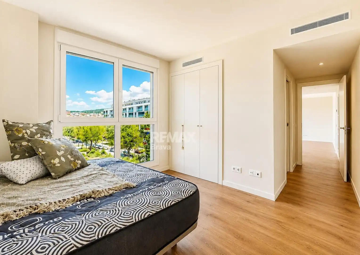 Dormitori de Apartament en venda en Mataró amb Aire condicionat, Calefacció i Terrassa