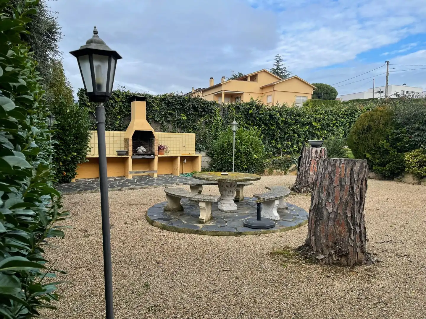 Jardí de Casa o xalet en venda en Sant Antoni de Vilamajor amb Aire condicionat, Calefacció i Jardí privat