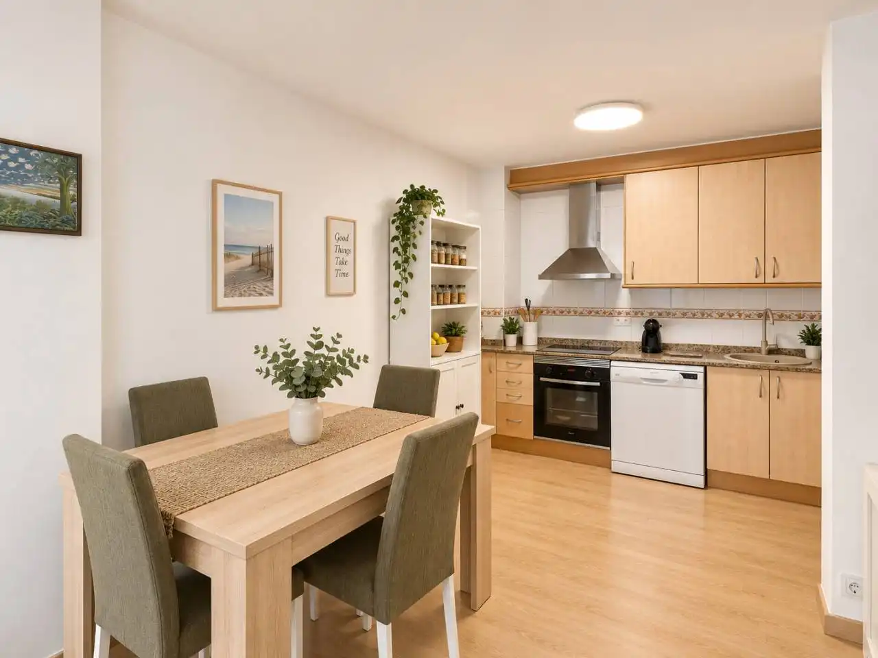 Appartement avec ascenseur à vendre à Avenida Cataluña, imagen 3