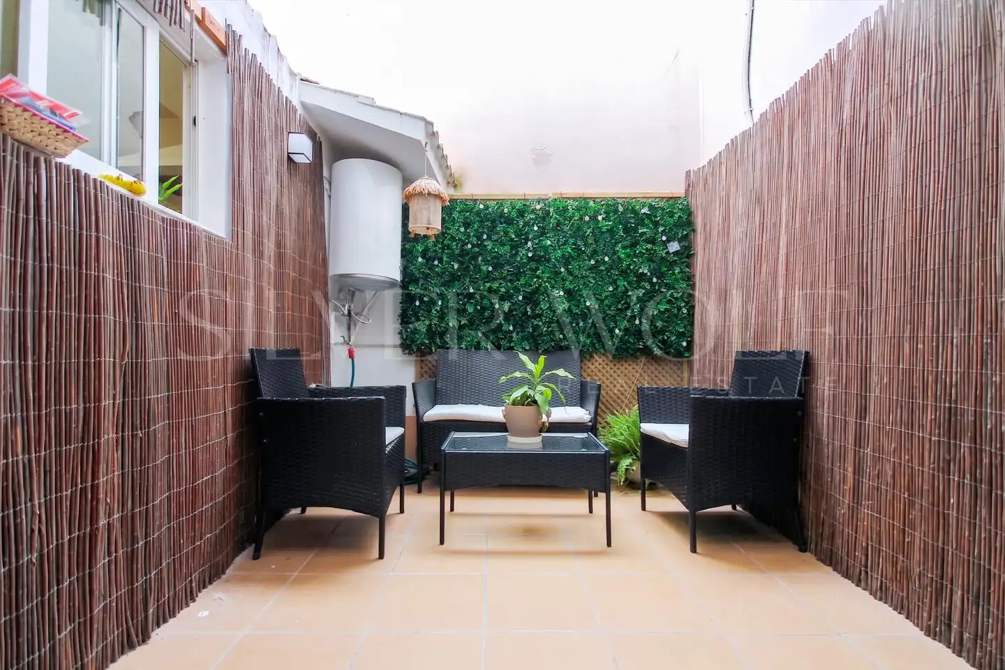 Terrassa de Dúplex en venda en Vilanova i la Geltrú amb Calefacció, Parquet i Terrassa