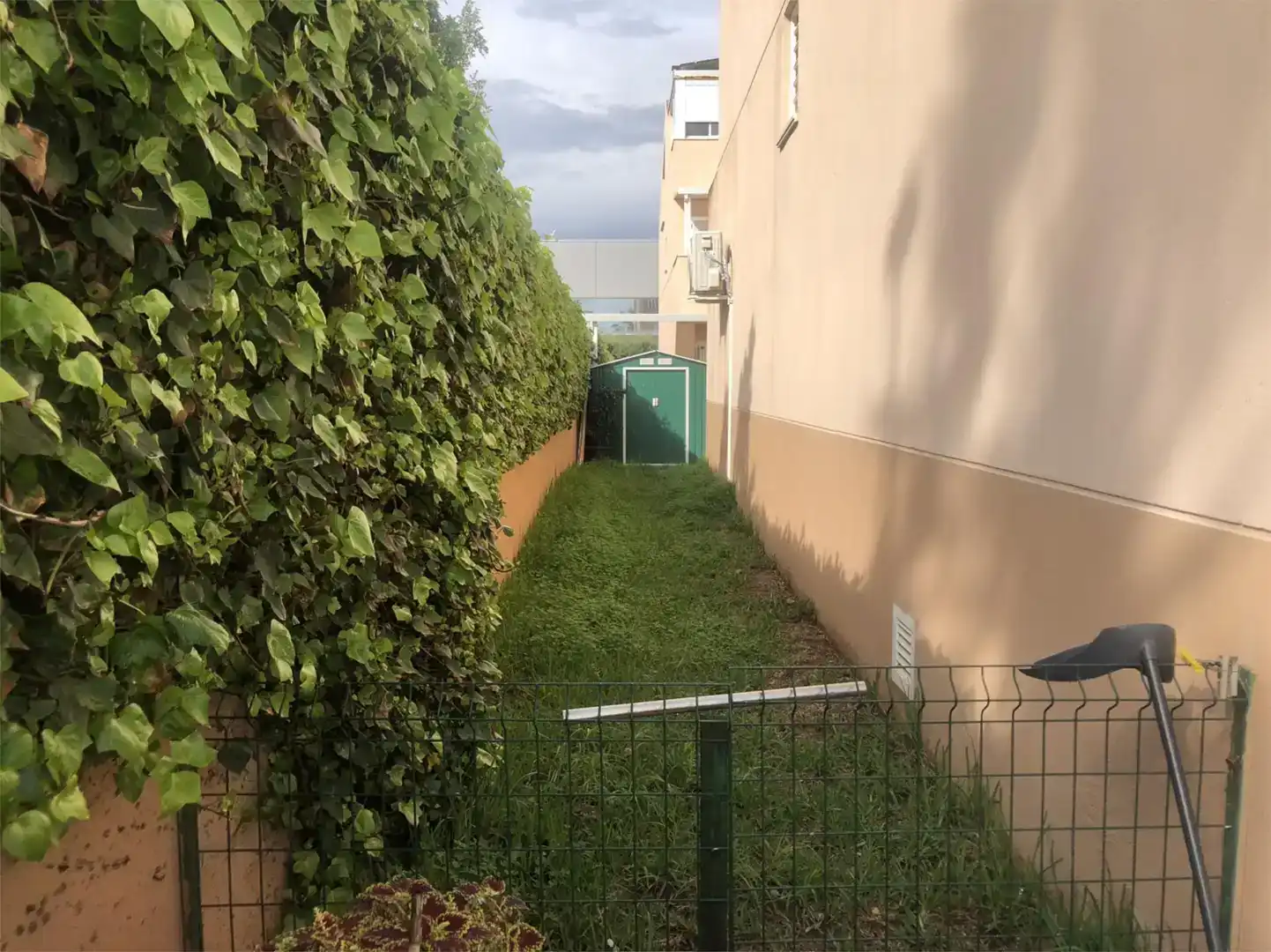Aparcament de Casa adosada en venda en Burriana / Borriana amb Aire condicionat