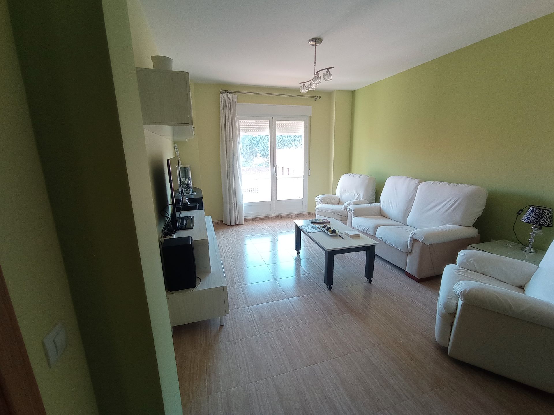 Sala d'estar de Pis en venda en Pozuelo de Calatrava amb Aire condicionat, Calefacció i Terrassa