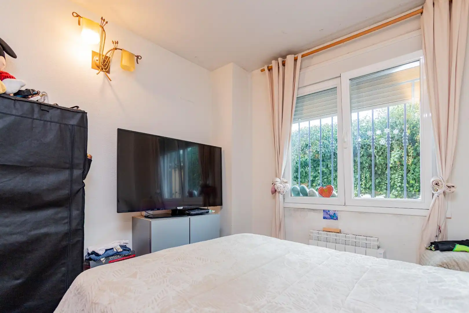 Bedroom of Flat for sale in Manzanares El Real  with Heating and Storage room