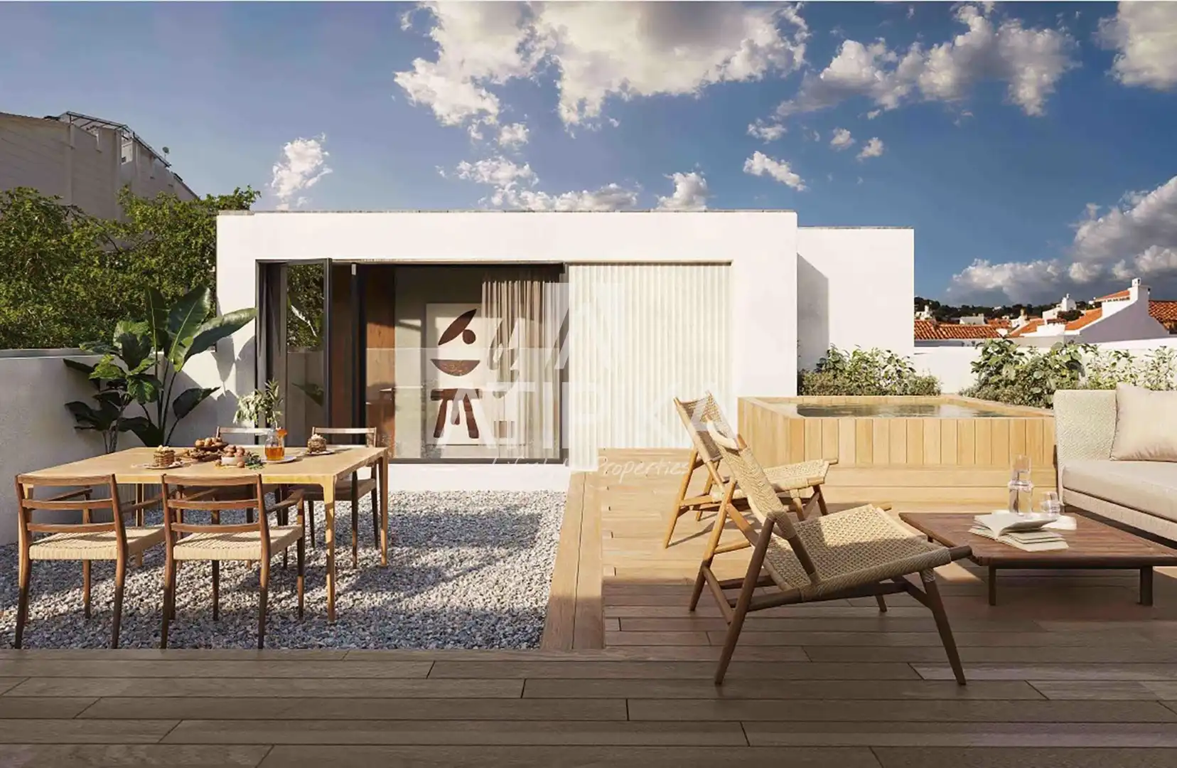 Ático con terraza en venta en Enric Granados, imagen 5