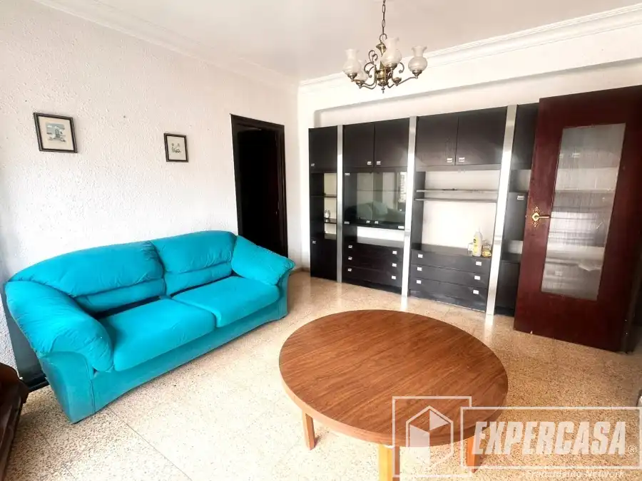 Sala d'estar de Pis en venda en Benetússer amb Aire condicionat