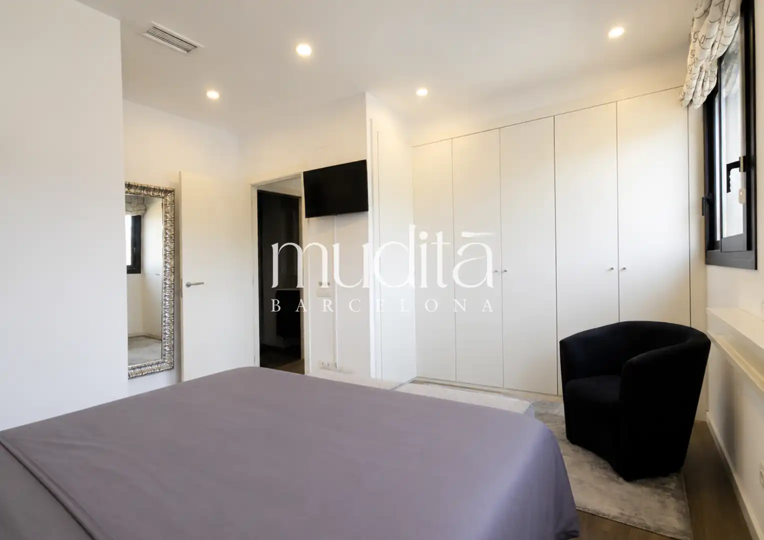 Bedroom of Attic for sale in L'Ametlla del Vallès  with Heating, Private garden and Terrace