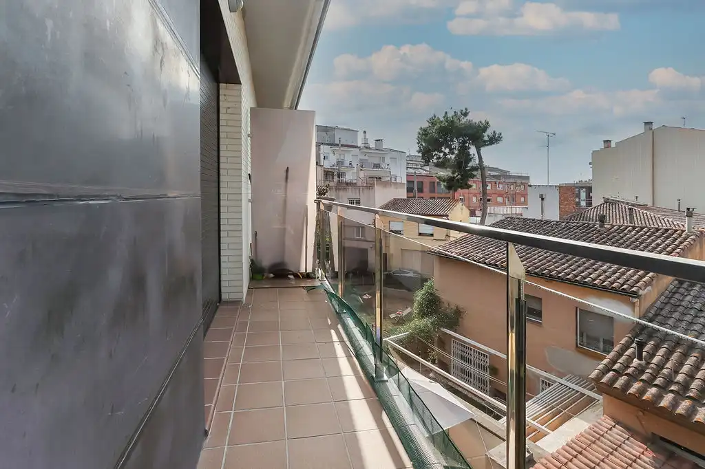 Terraza de Dúplex en venta en Tordera