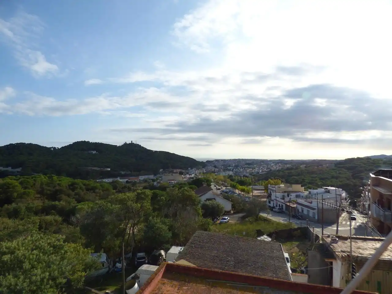 Vista exterior de Casa o xalet en venda en Blanes amb Terrassa, Traster i Balcó