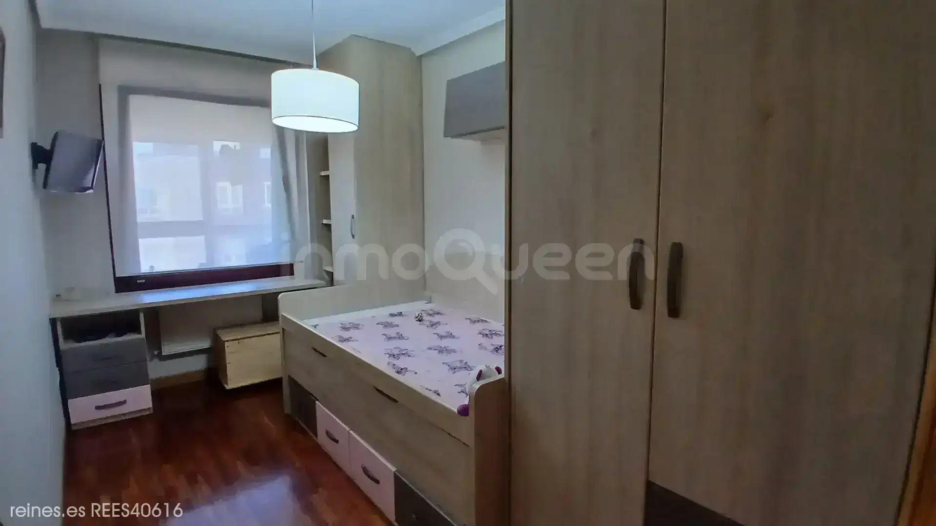 Bedroom of Flat for rent in Siero  with Heating and Furnished