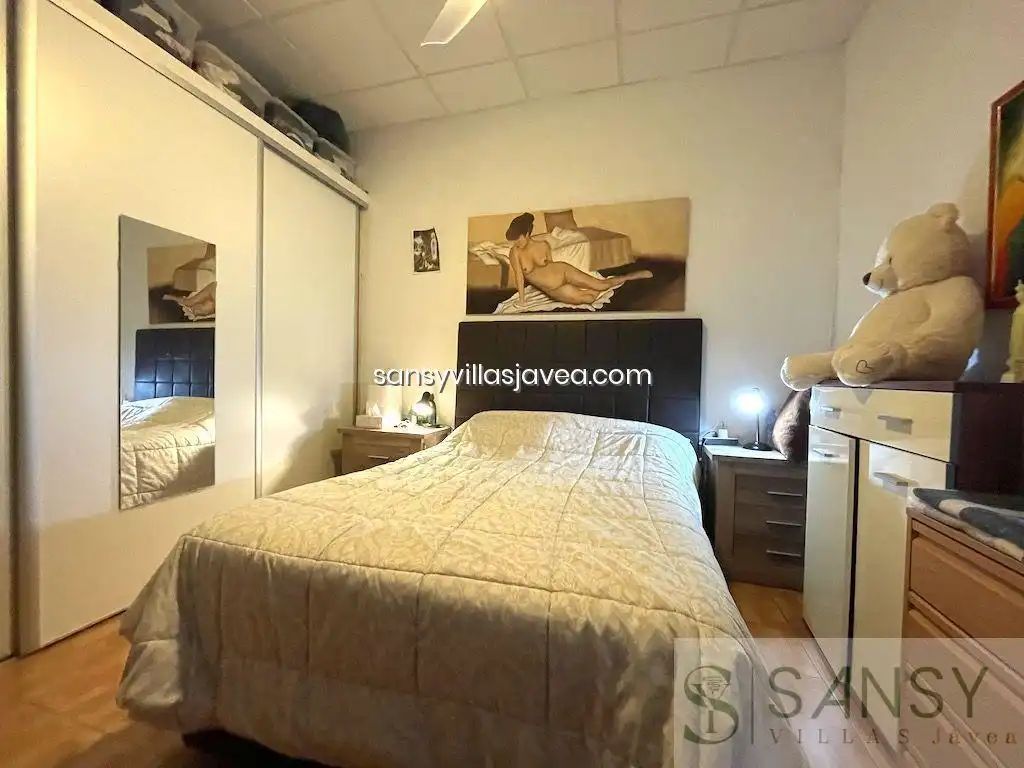 Dormitori de Casa o xalet en venda en Jávea / Xàbia amb Aire condicionat i Traster
