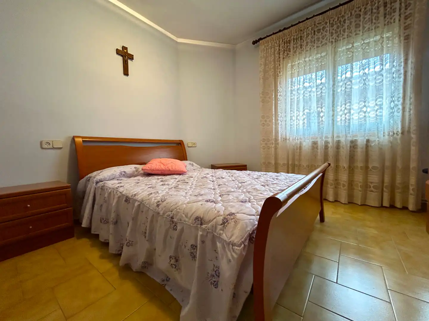 Bedroom of Houses for sale in Sant Julià del Llor i Bonmatí  with Air Conditioner, Heating and Private garden