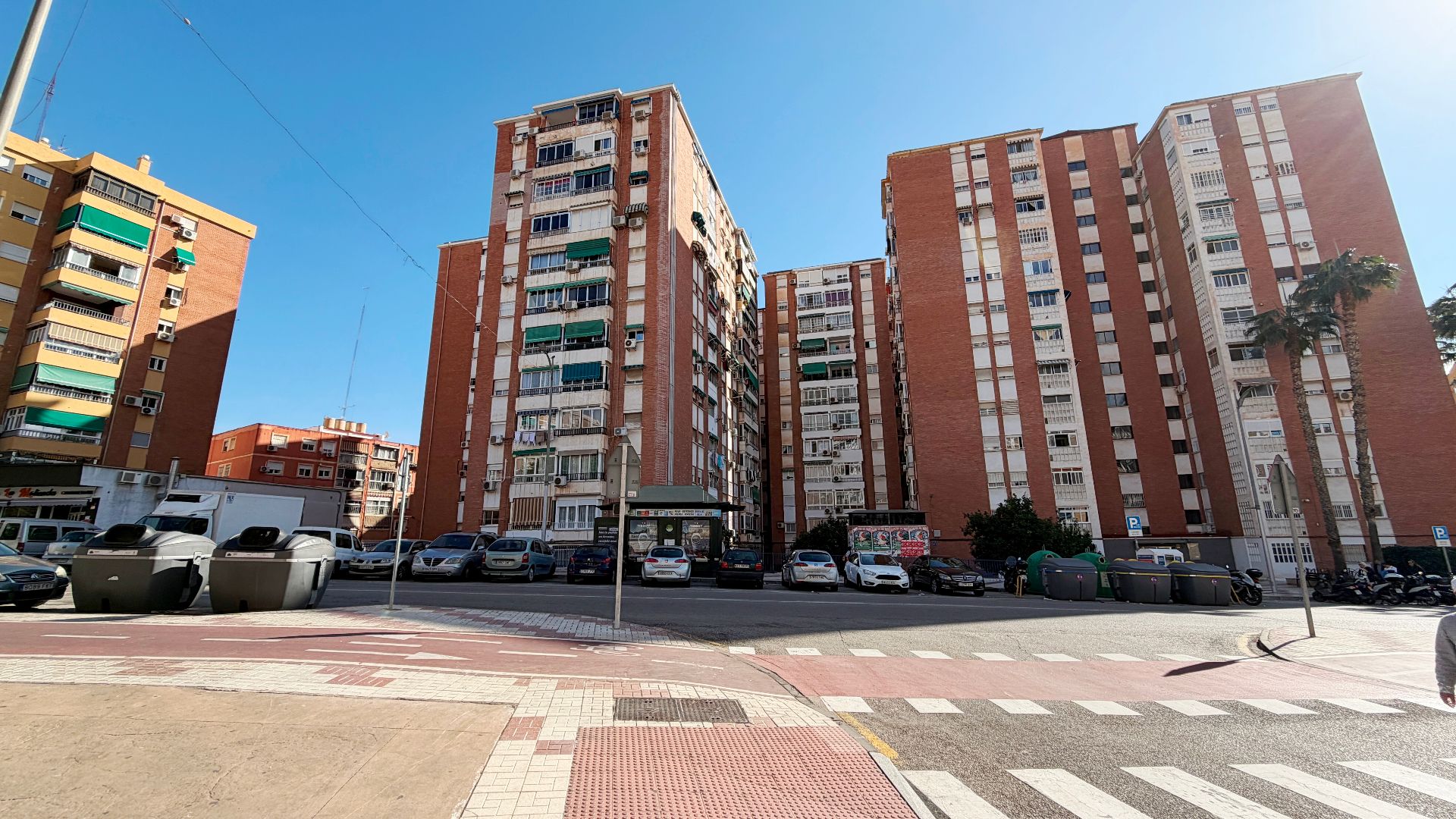 Exterior view of Flat for sale in Málaga Capital