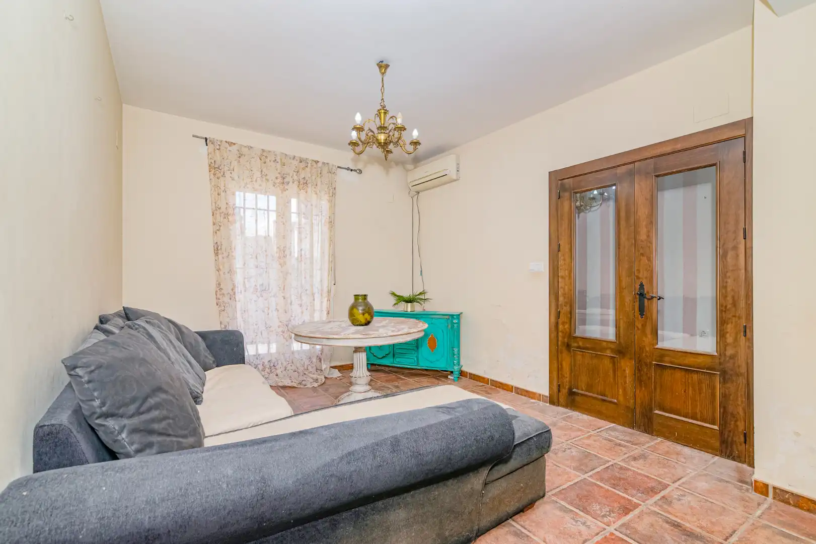 Sala de estar de Casa o chalet en venta en Cijuela con Terraza, Trastero y Balcón