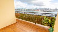 Terrace of Flat for sale in Algeciras  with Air Conditioner, Parquet flooring and Terrace