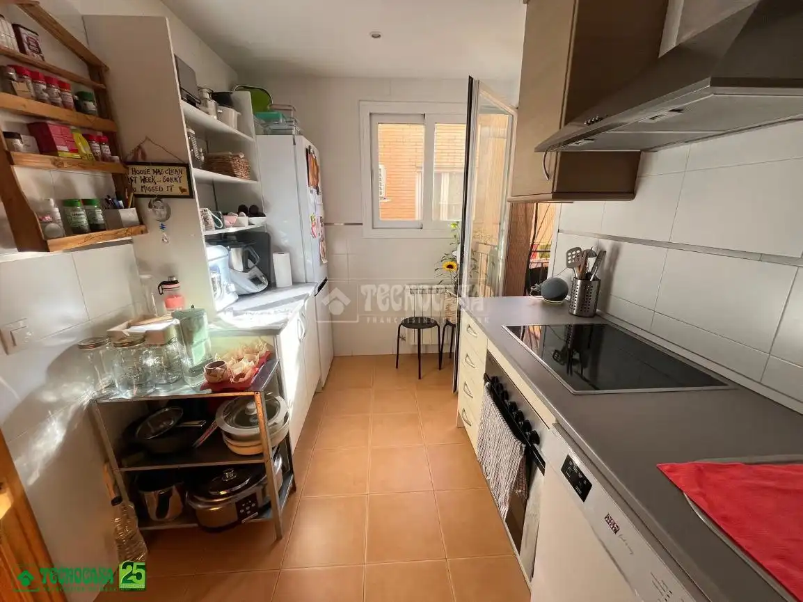 Cocina de Piso en venta en Miguelturra con Aire acondicionado, Terraza y Balcón