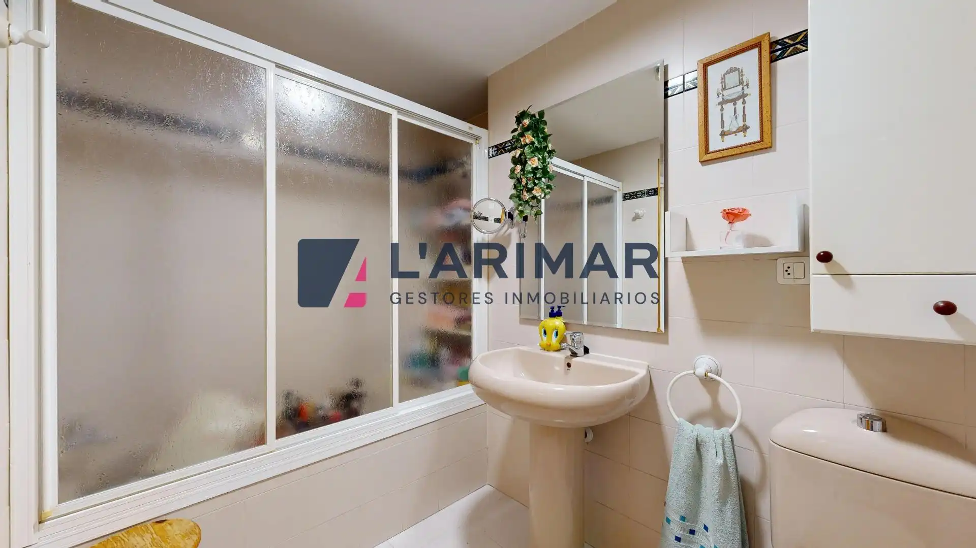 Baño de Piso en venta en Sant Joan d'Alacant con Aire acondicionado, Terraza y Trastero