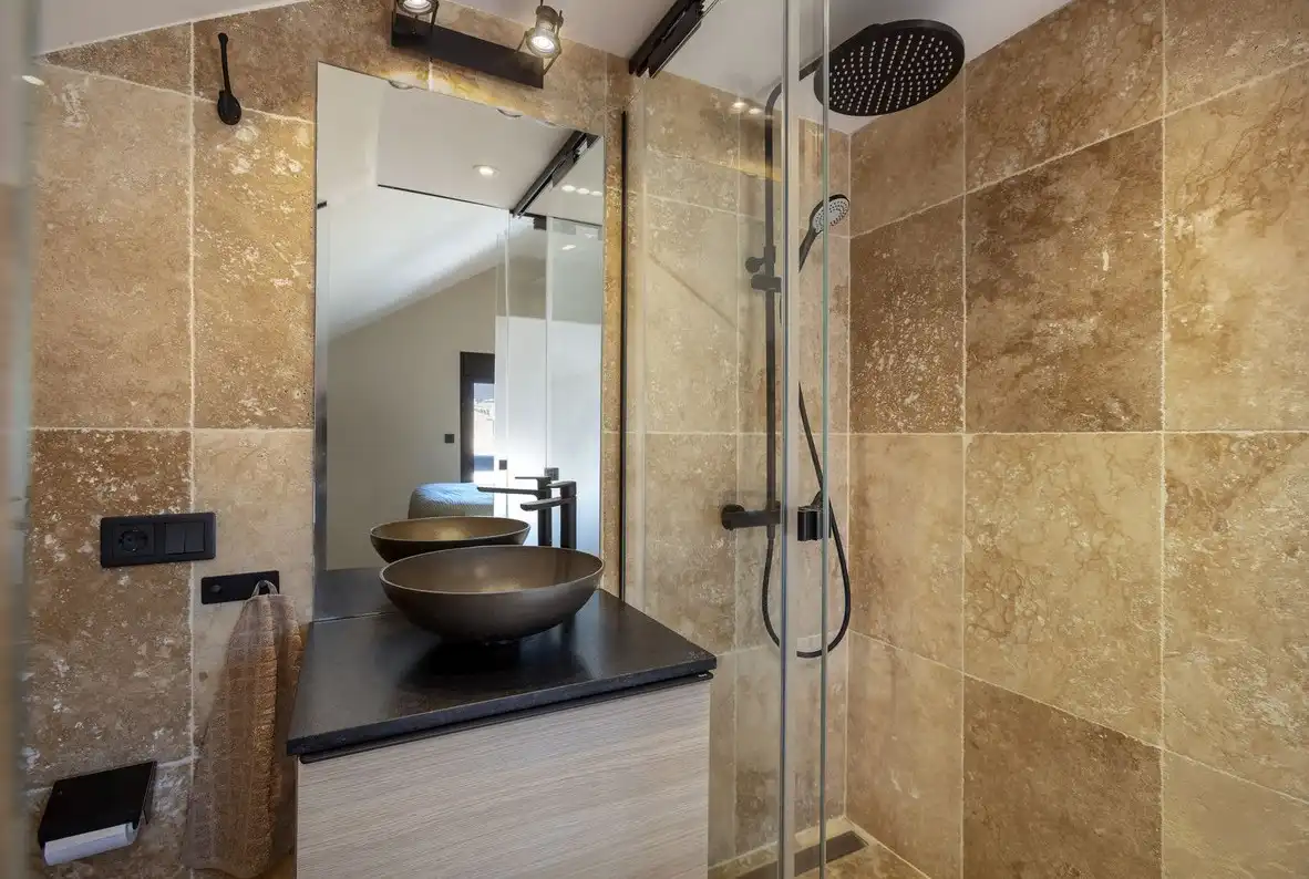 Baño de Dúplex en venta en Marbella con Aire acondicionado, Calefacción y Terraza