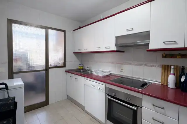 Kitchen of Flat for rent in Mijas  with Air Conditioner, Heating and Terrace