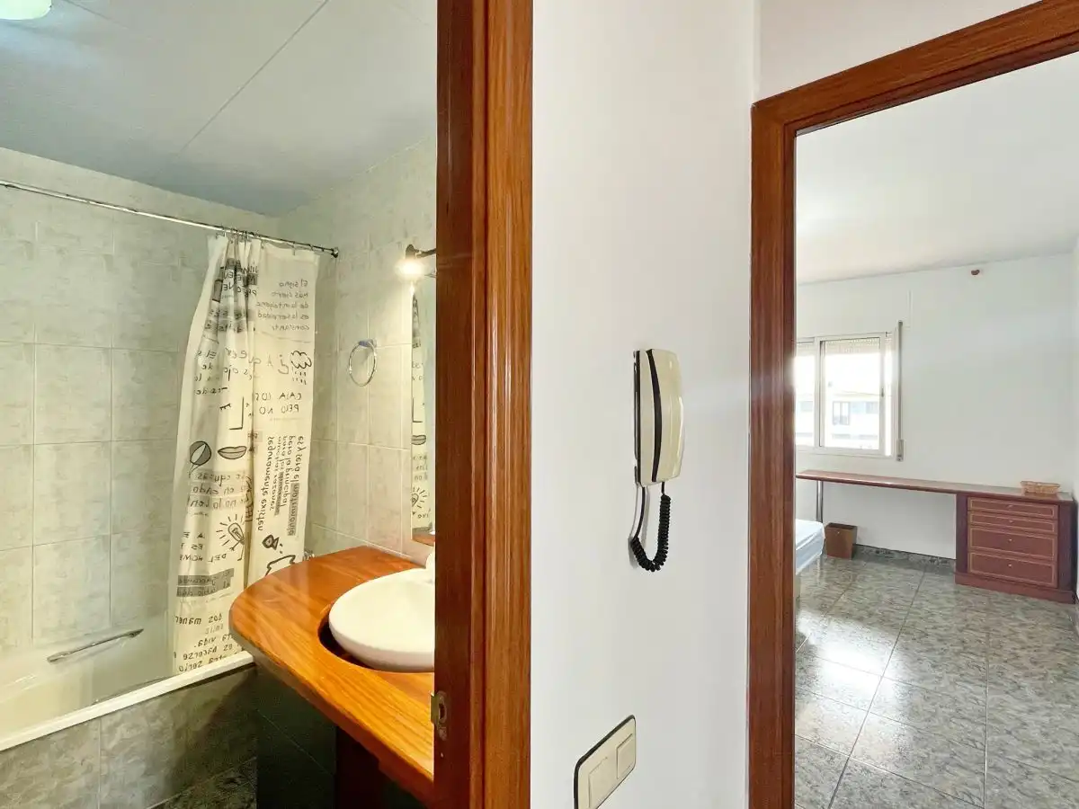 Bany de Casa o xalet en venda en Santa Bàrbara amb Terrassa